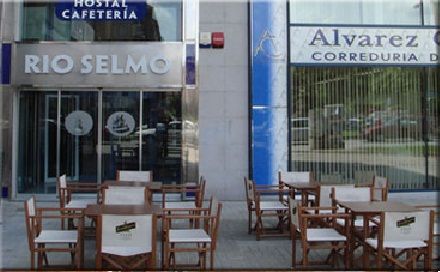 Hostal Rio Selmo Ponferrada Nhà hàng bức ảnh